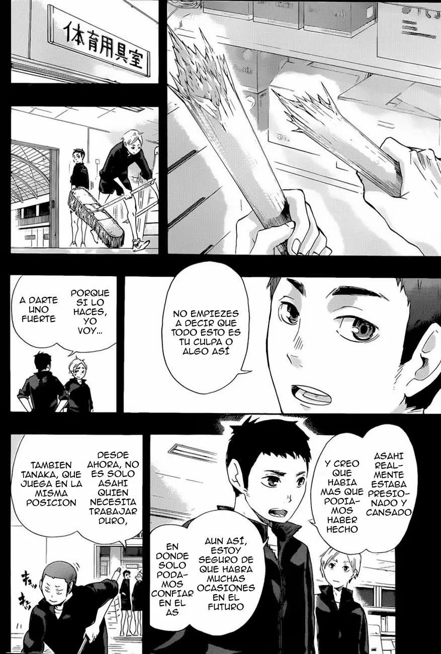 Haikyuu!! capítulo 21, página 5