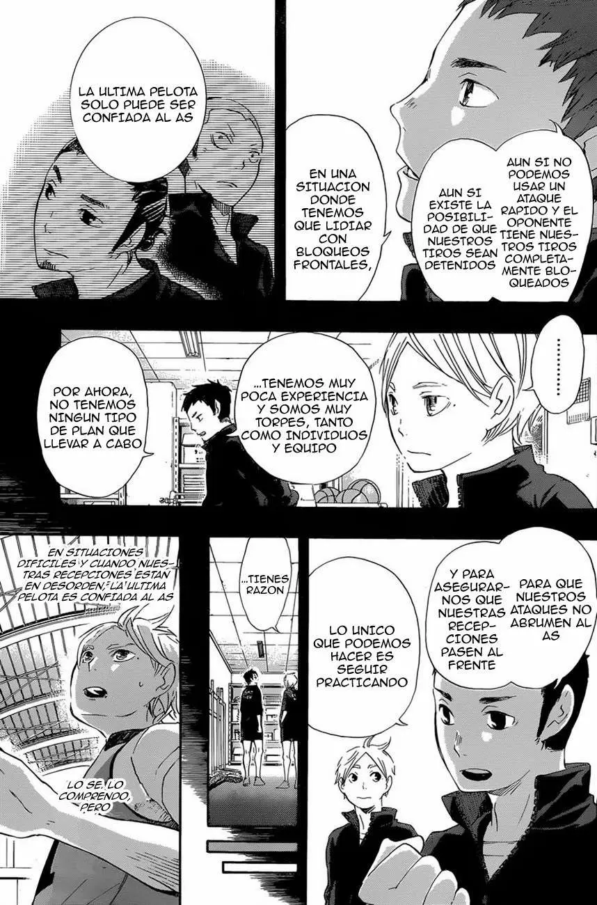 Haikyuu!! capítulo 21, página 6