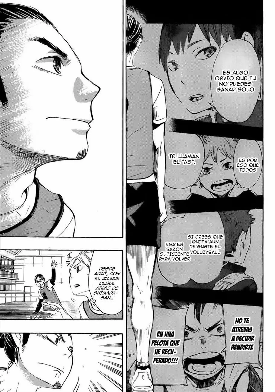 Haikyuu!! capítulo 21, página 8