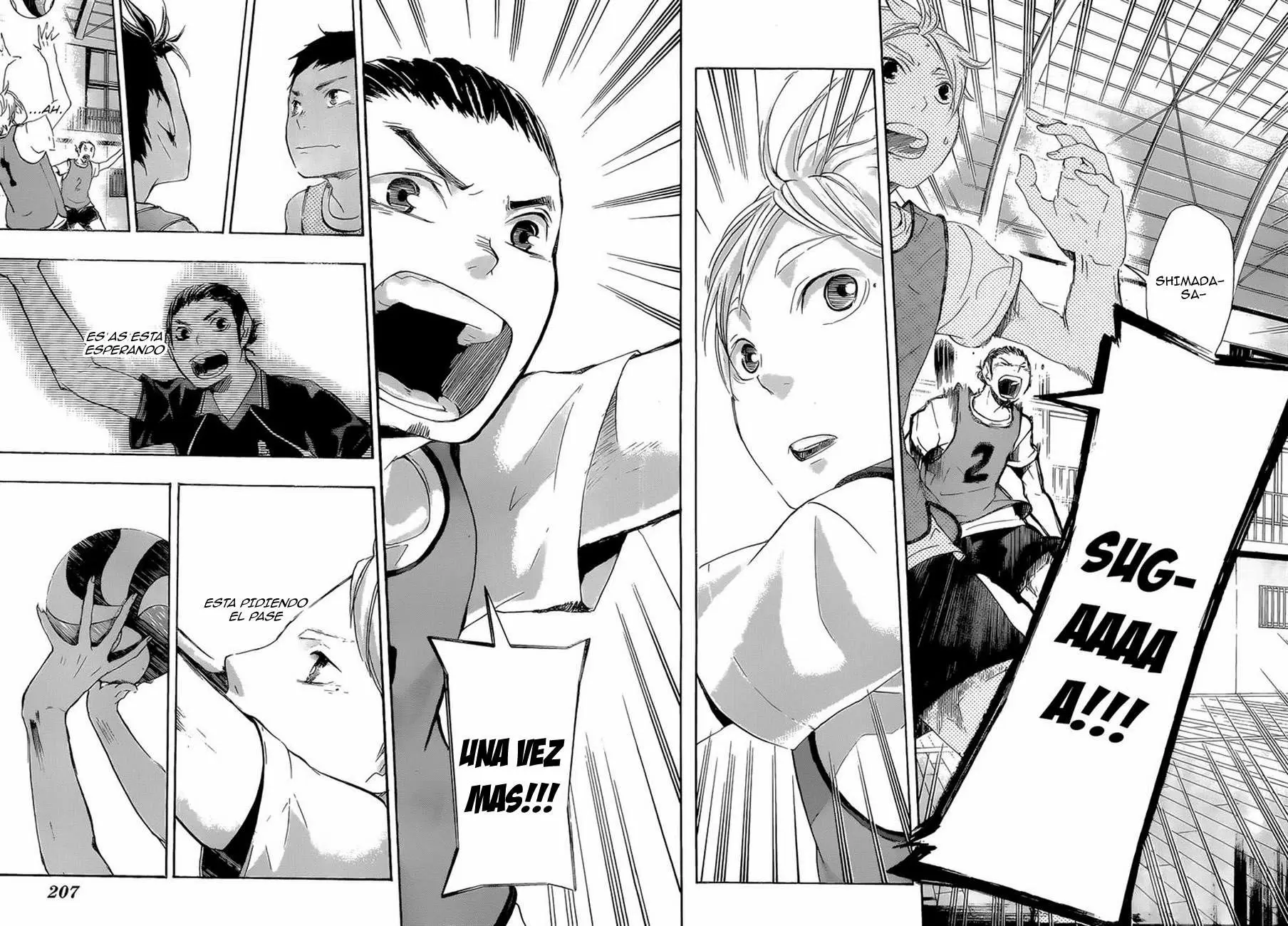 Haikyuu!! capítulo 21, página 9