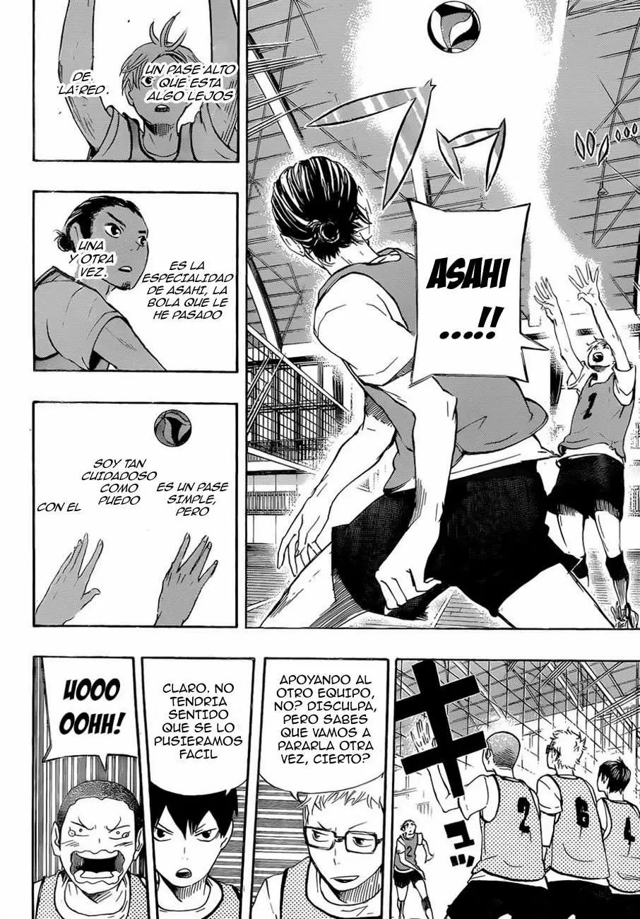Haikyuu!! capítulo 21, página 10