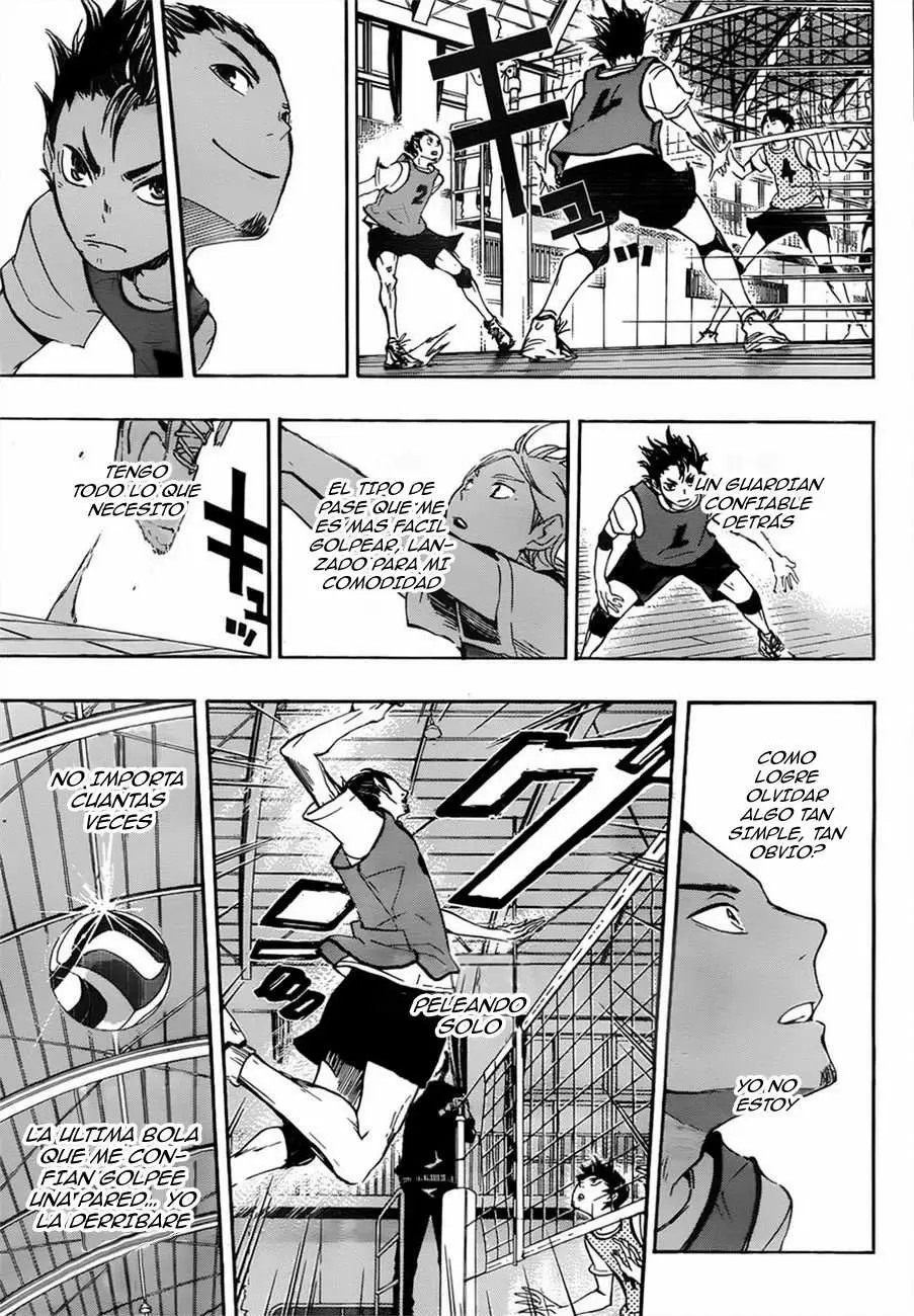 Haikyuu!! capítulo 21, página 11