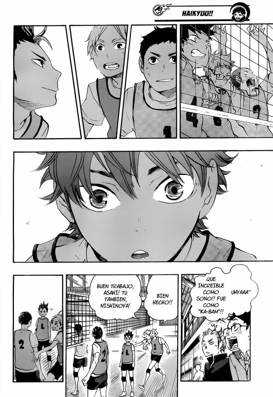 Haikyuu!! capítulo 21, página 13