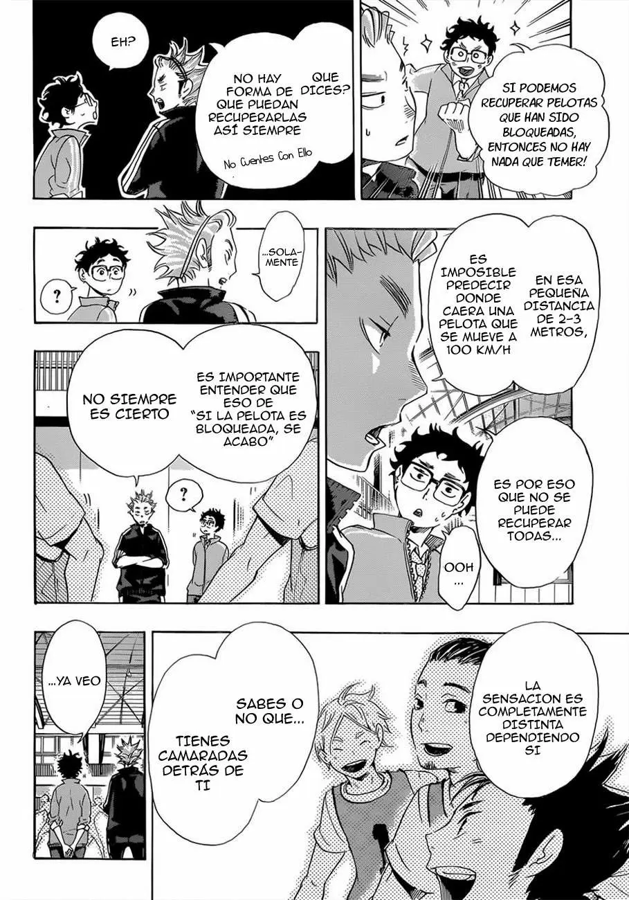 Haikyuu!! capítulo 21, página 15