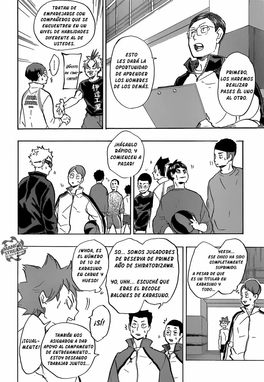 Haikyuu!! capítulo 210, página 5