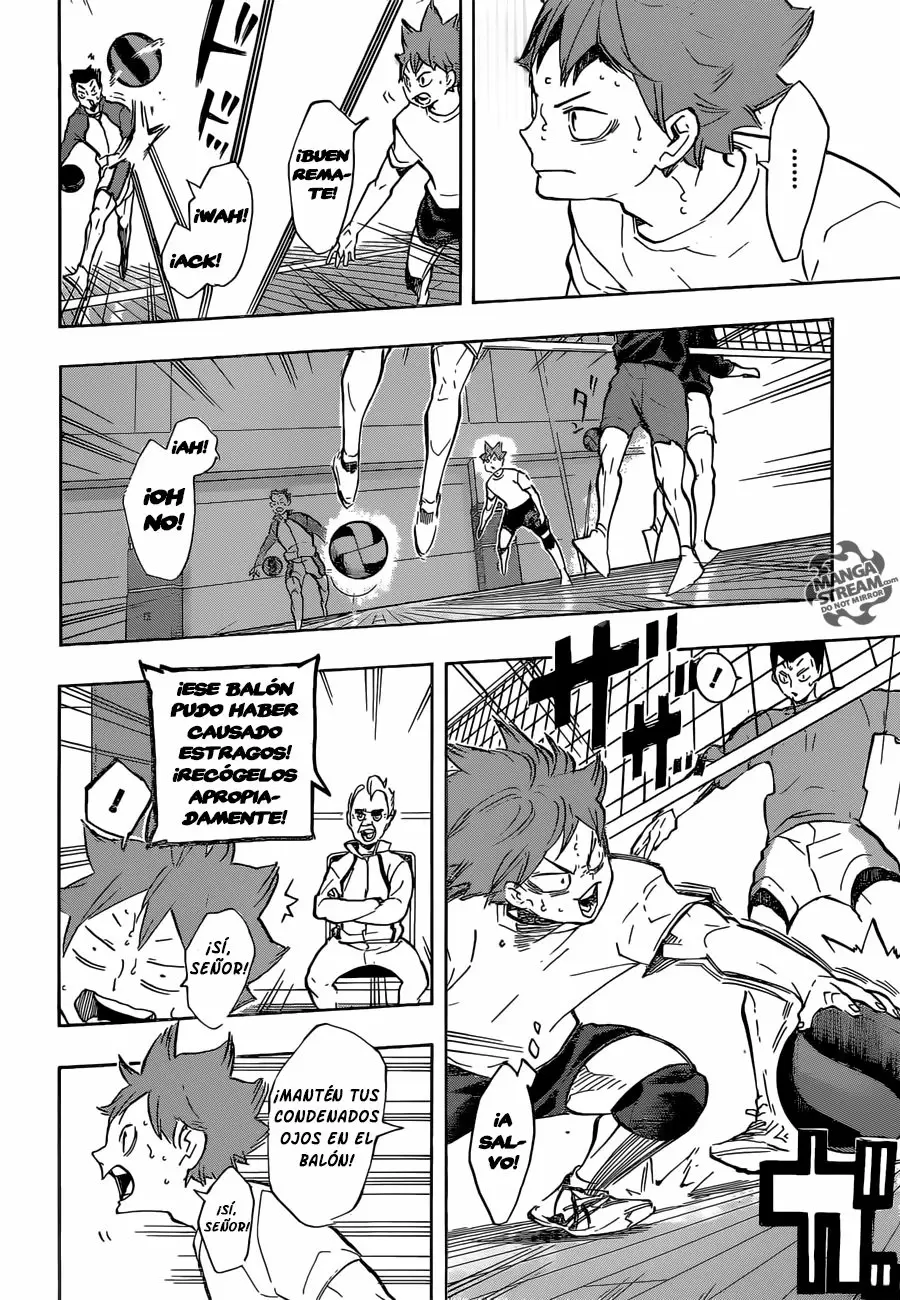 Haikyuu!! capítulo 210, página 9