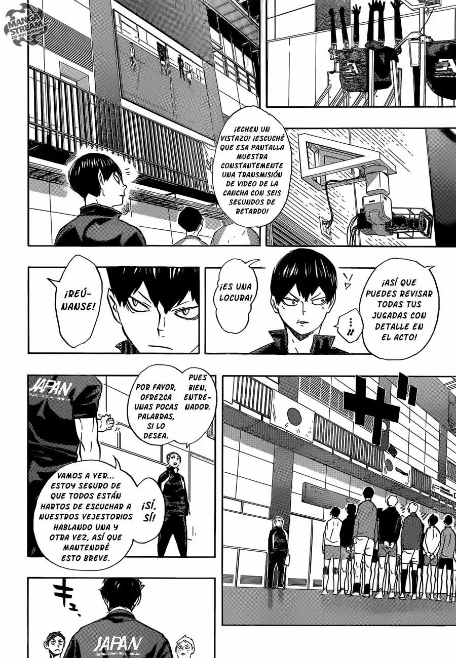 Haikyuu!! capítulo 210, página 13