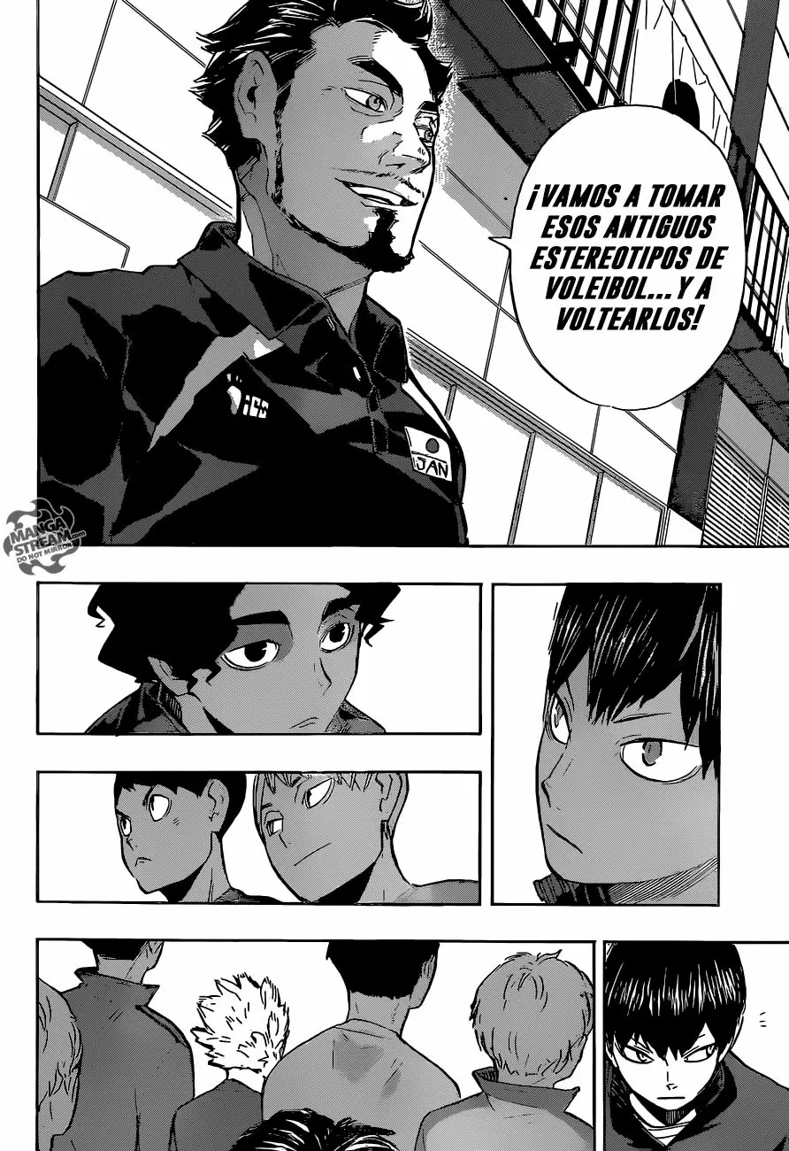 Haikyuu!! capítulo 210, página 15