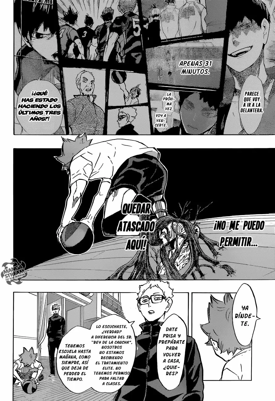 Haikyuu!! capítulo 210, página 17