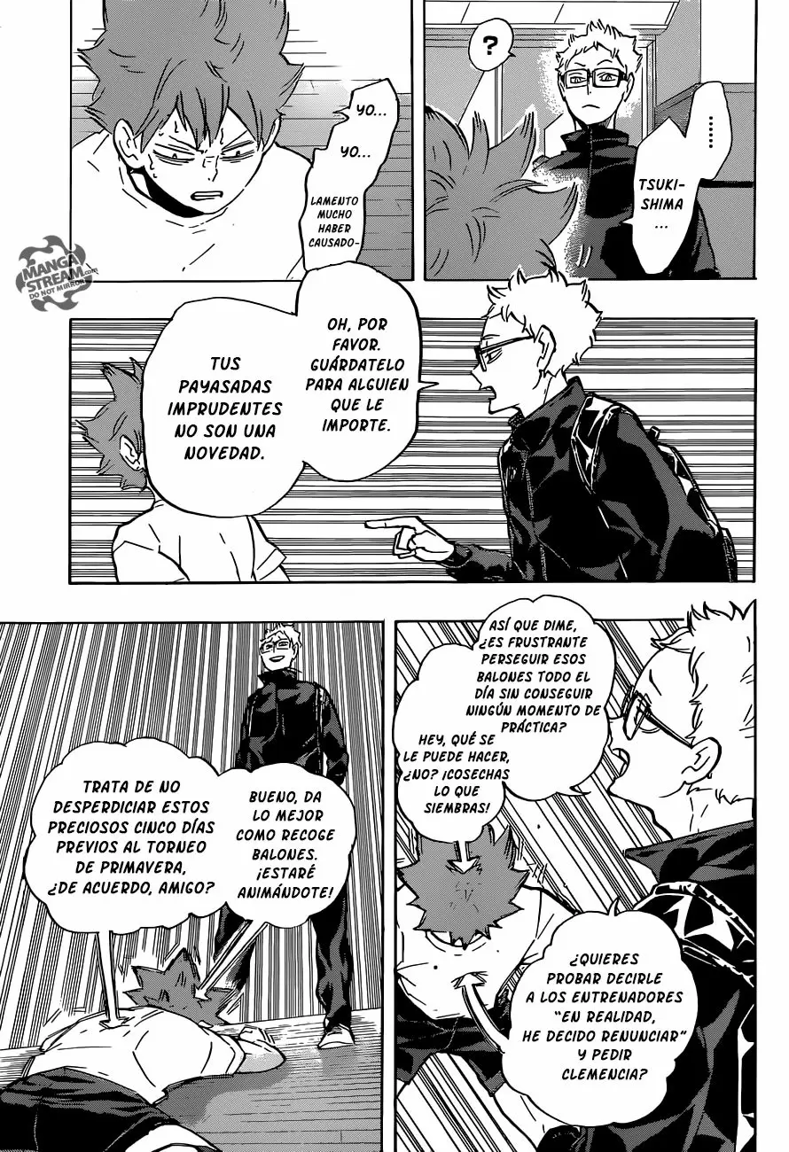 Haikyuu!! capítulo 210, página 18