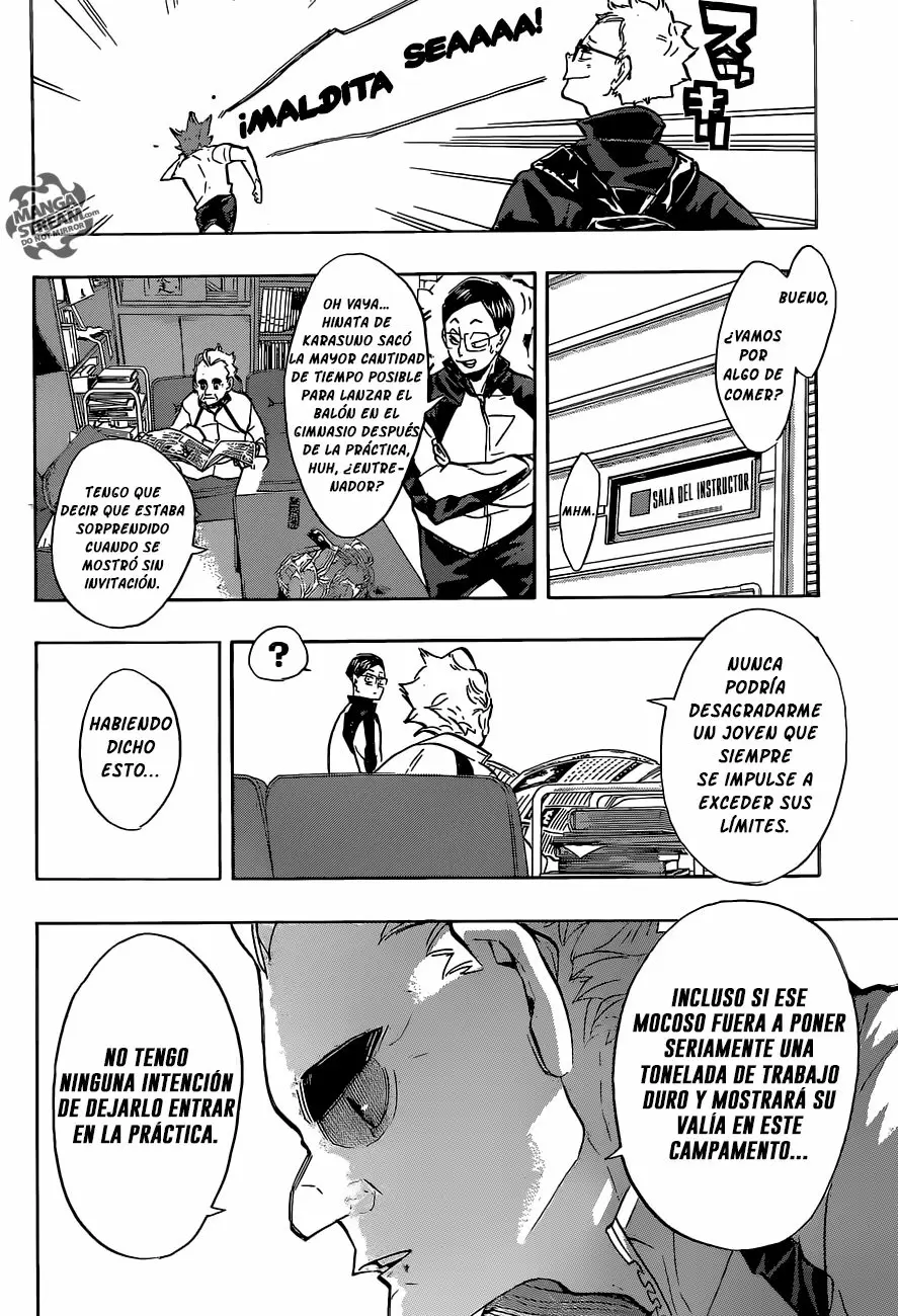 Haikyuu!! capítulo 210, página 19