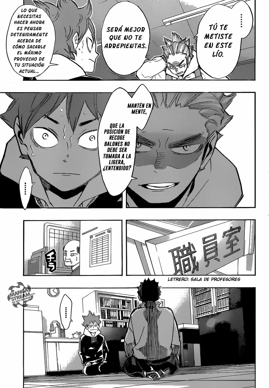 Haikyuu!! capítulo 211, página 4