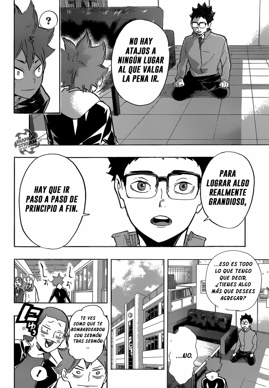 Haikyuu!! capítulo 211, página 5