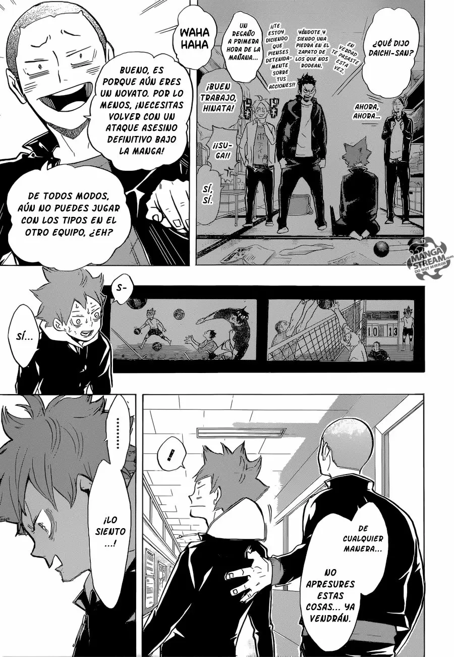 Haikyuu!! capítulo 211, página 6