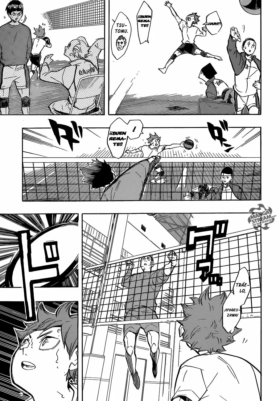 Haikyuu!! capítulo 211, página 8