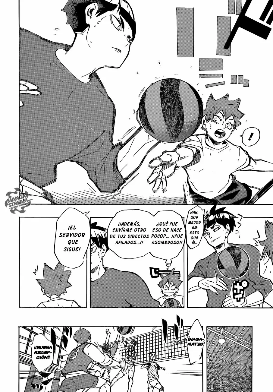 Haikyuu!! capítulo 211, página 9
