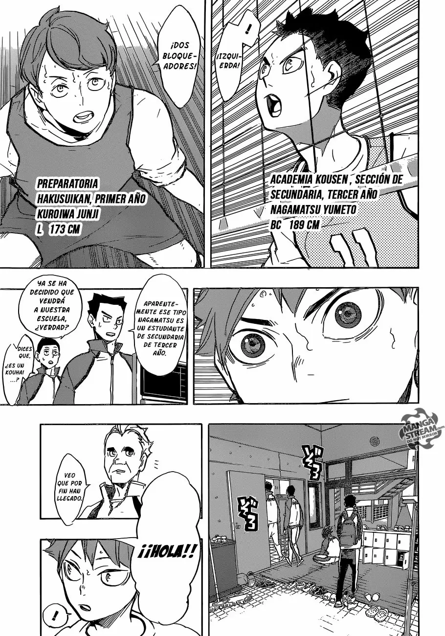 Haikyuu!! capítulo 211, página 10
