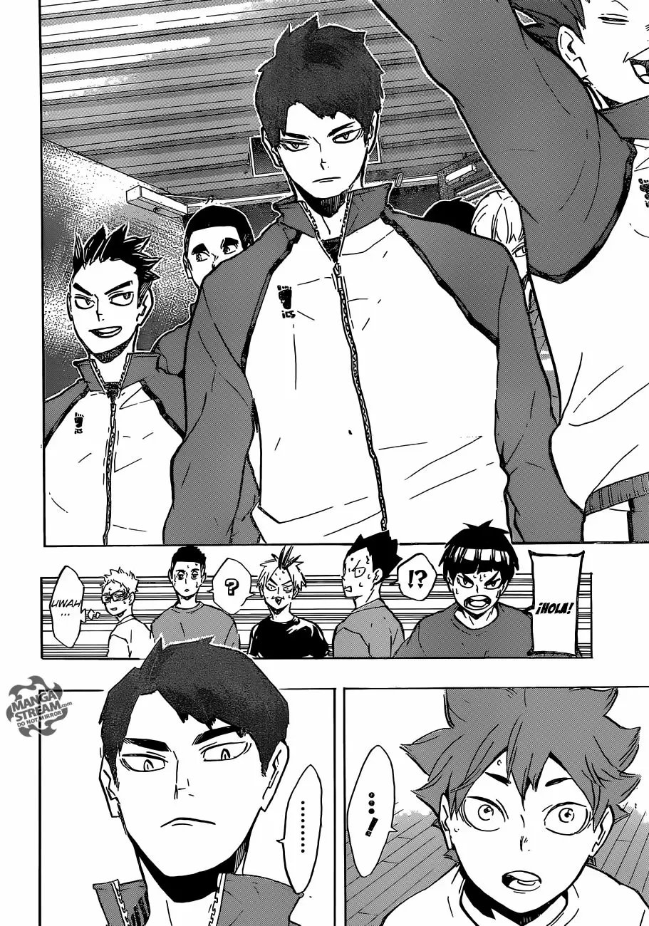 Haikyuu!! capítulo 211, página 11