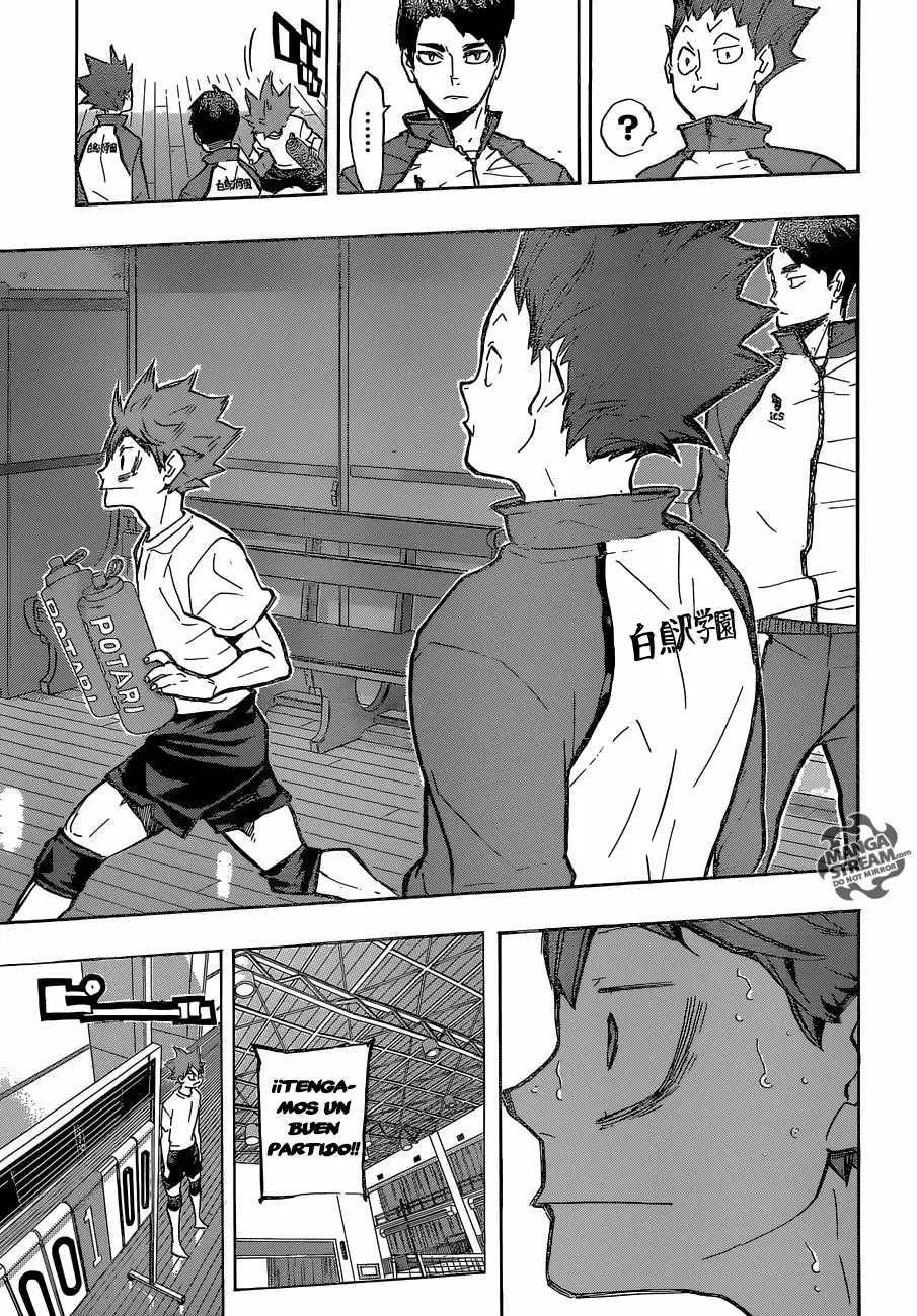 Haikyuu!! capítulo 211, página 14