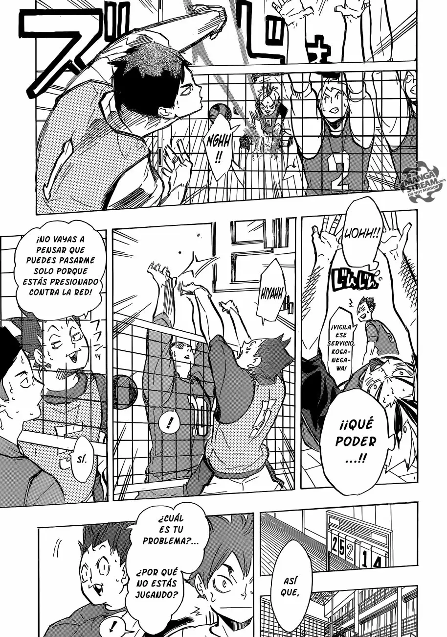 Haikyuu!! capítulo 211, página 16