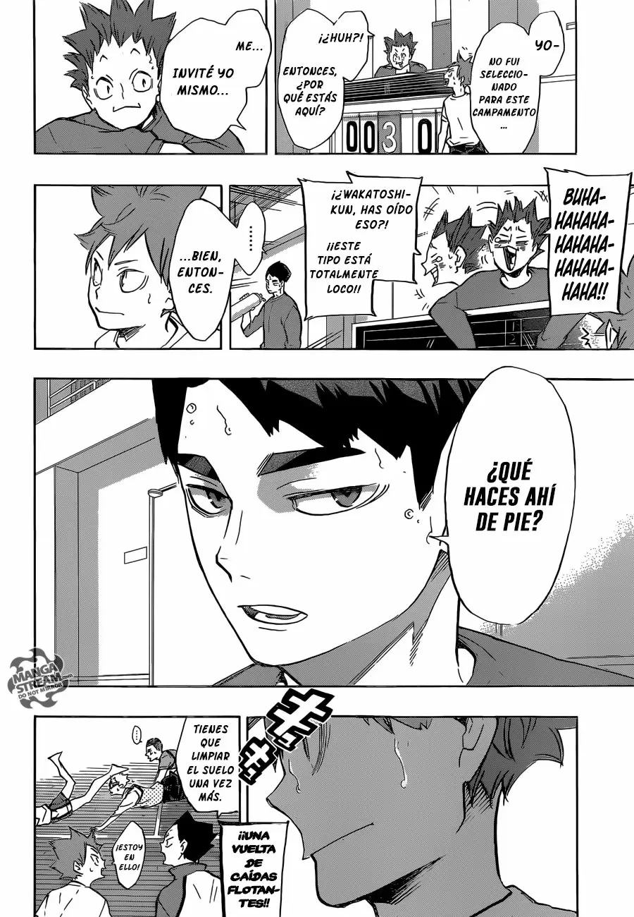 Haikyuu!! capítulo 211, página 17
