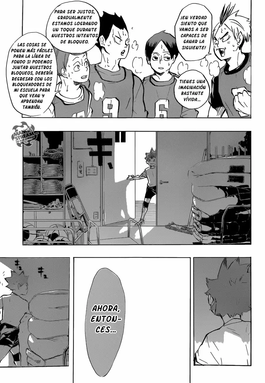 Haikyuu!! capítulo 211, página 18