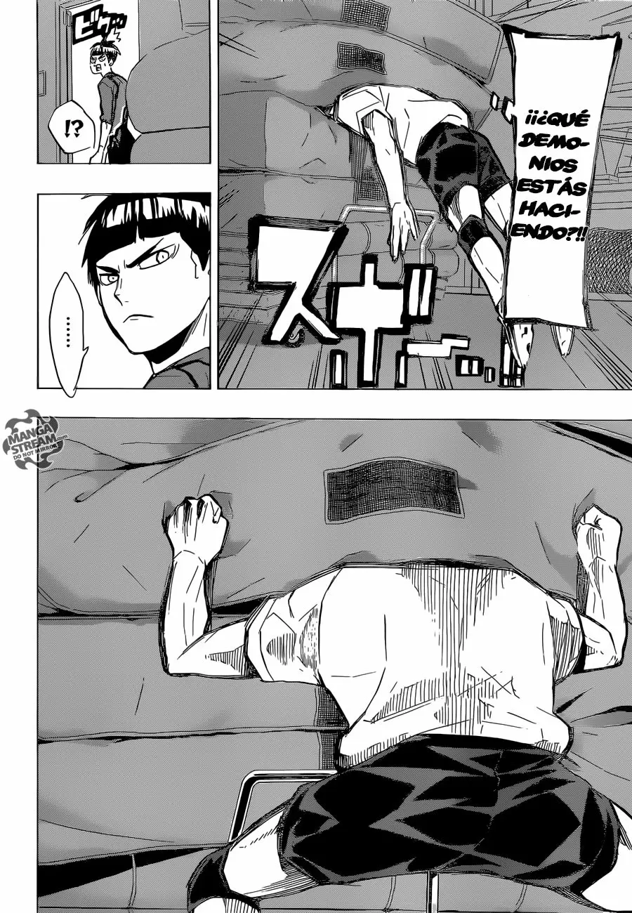 Haikyuu!! capítulo 211, página 19