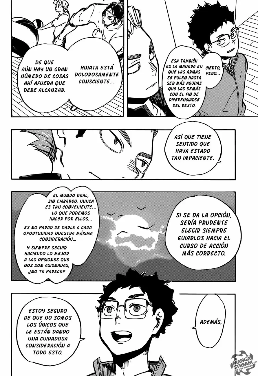Haikyuu!! capítulo 212, página 3