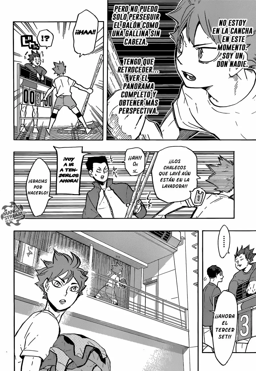 Haikyuu!! capítulo 212, página 5