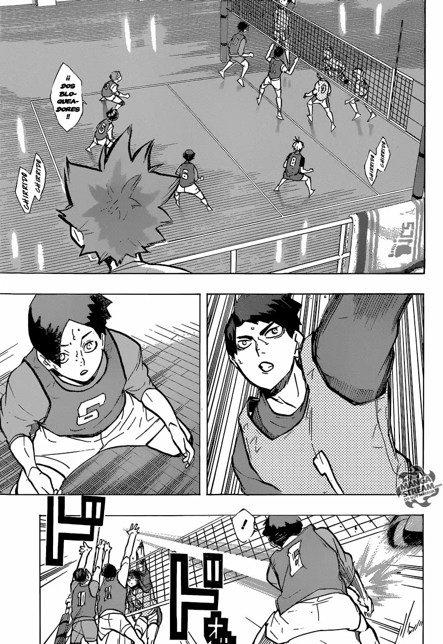 Haikyuu!! capítulo 212, página 6
