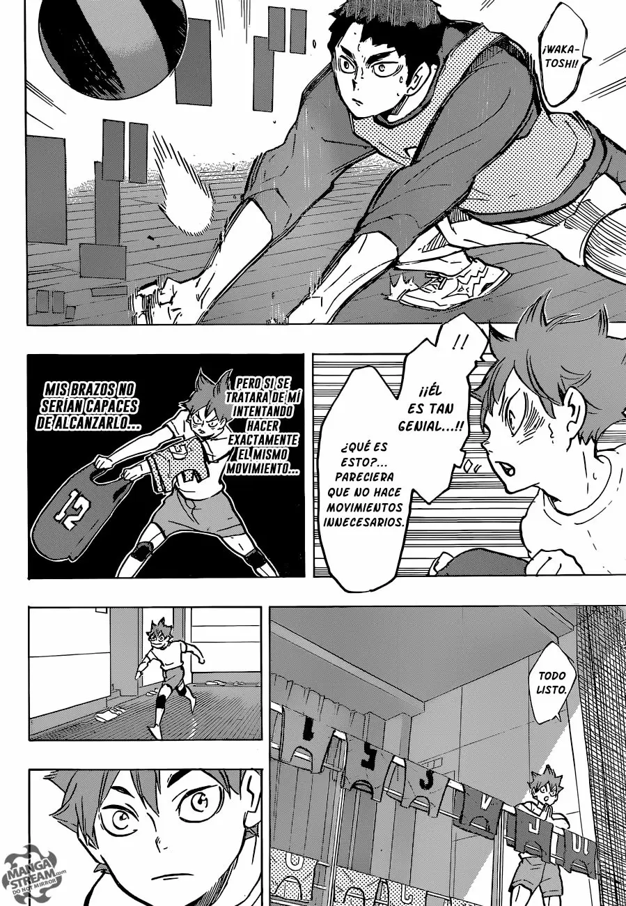 Haikyuu!! capítulo 212, página 9