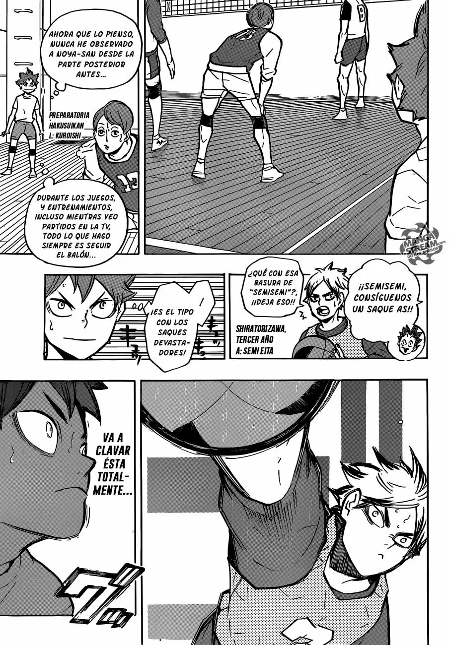 Haikyuu!! capítulo 212, página 10