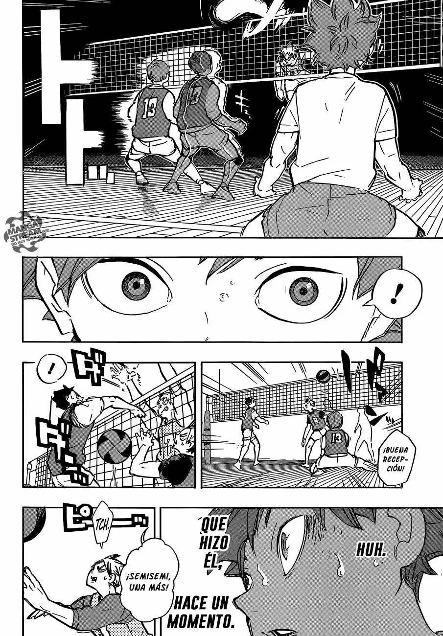 Haikyuu!! capítulo 212, página 11