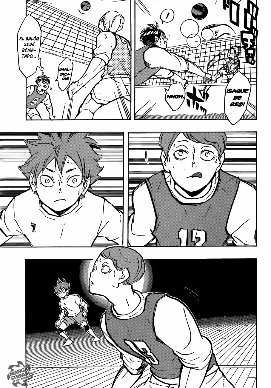 Haikyuu!! capítulo 212, página 12