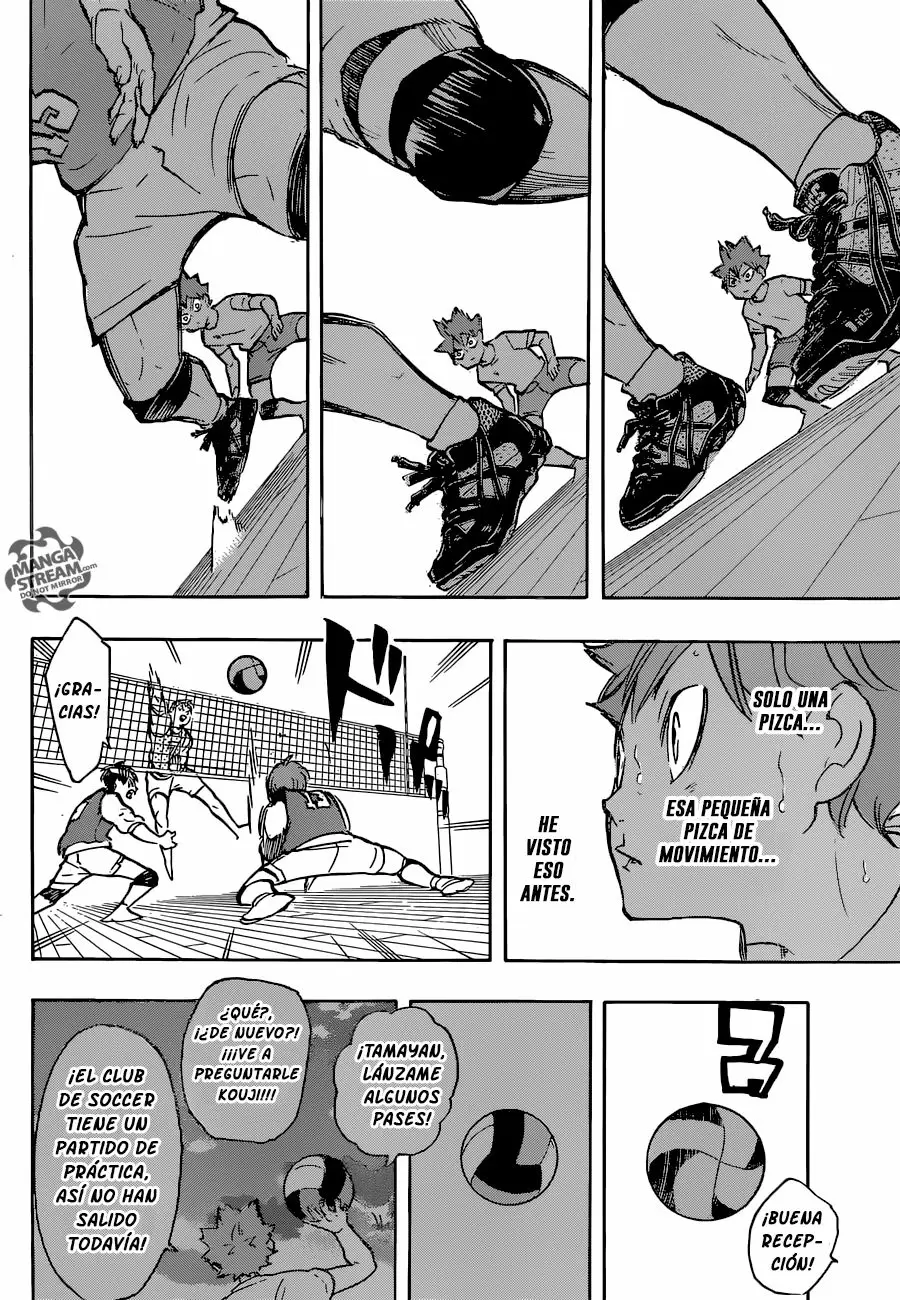 Haikyuu!! capítulo 212, página 13