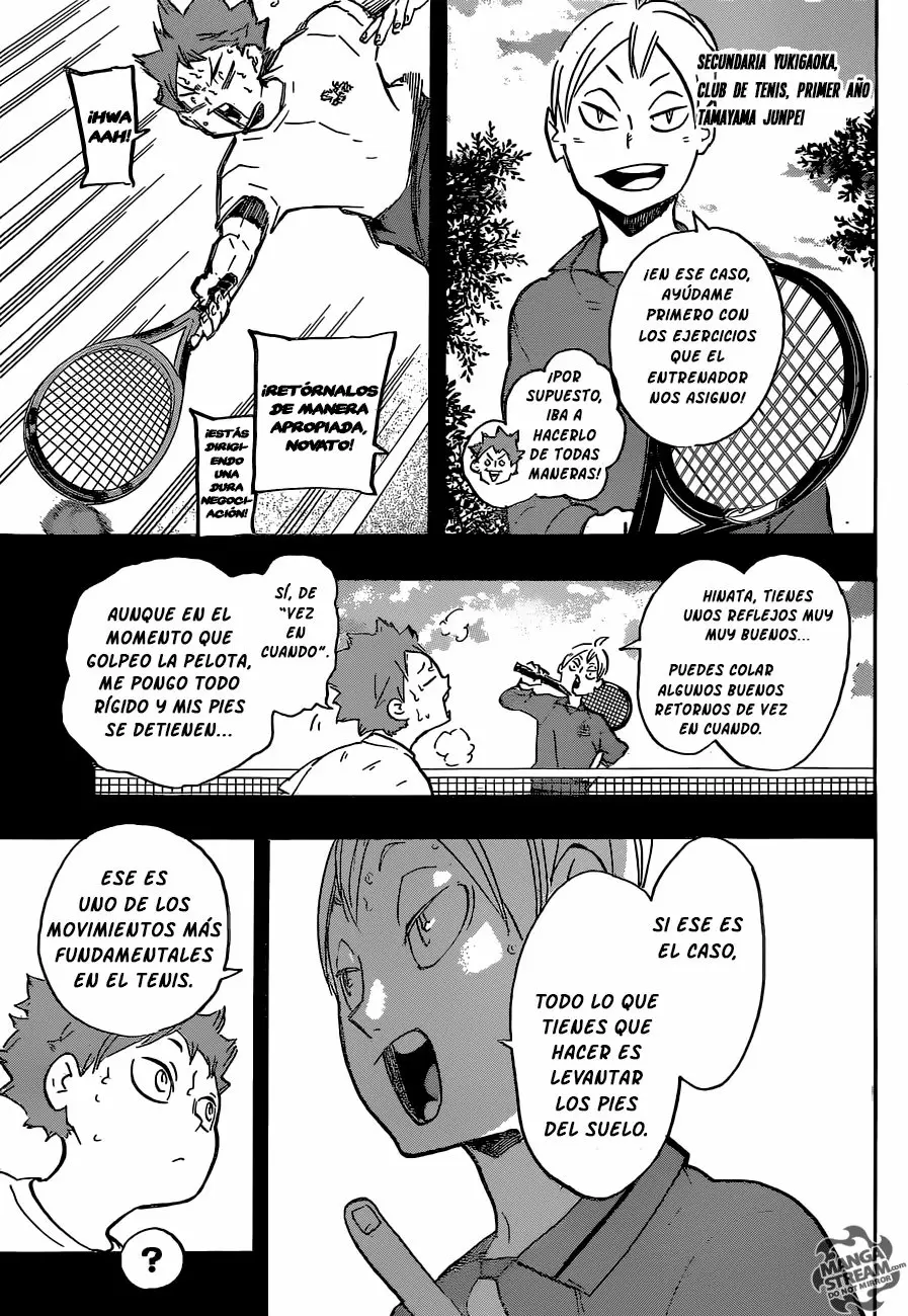 Haikyuu!! capítulo 212, página 14