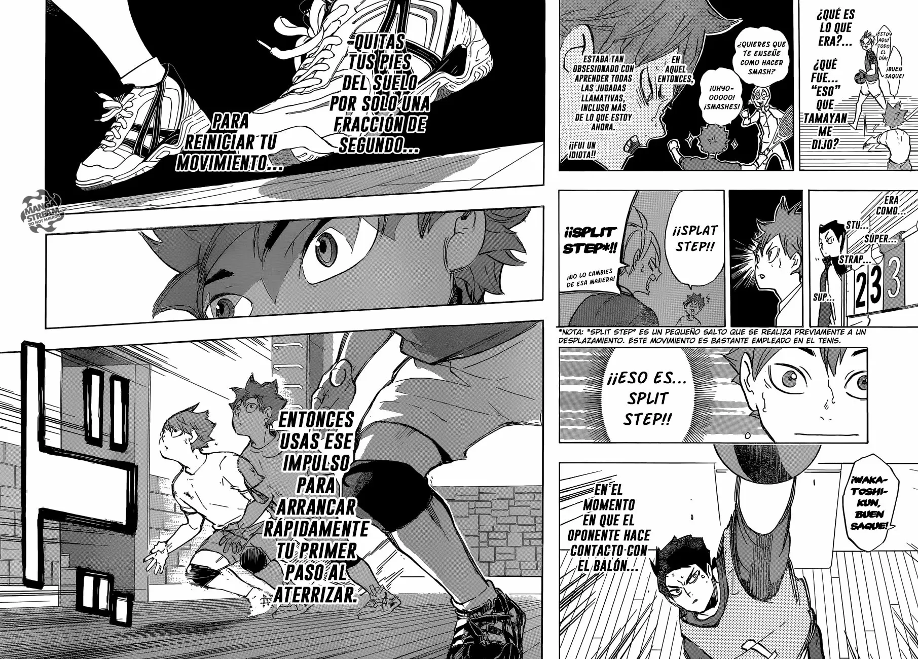 Haikyuu!! capítulo 212, página 15