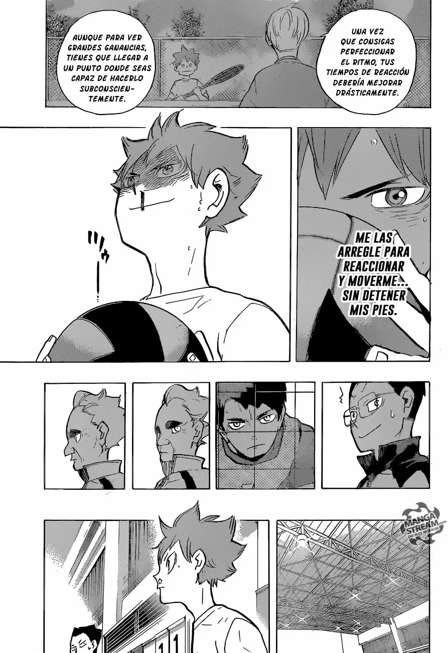 Haikyuu!! capítulo 212, página 17