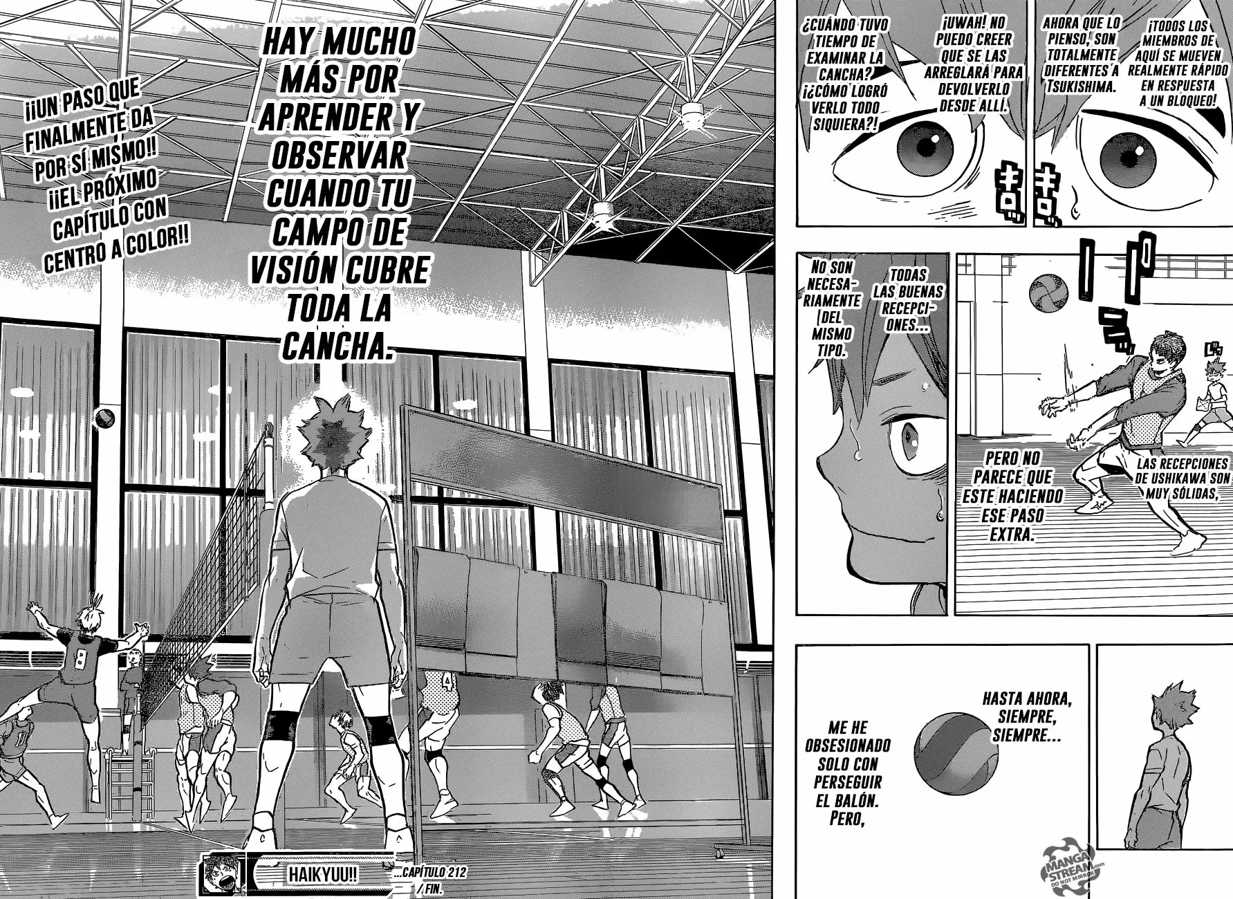 Haikyuu!! capítulo 212, página 18