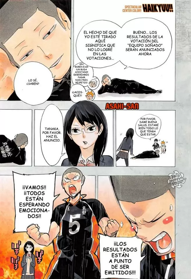 Haikyuu!! capítulo 213, página 1