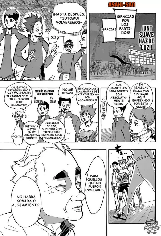 Haikyuu!! capítulo 213, página 4