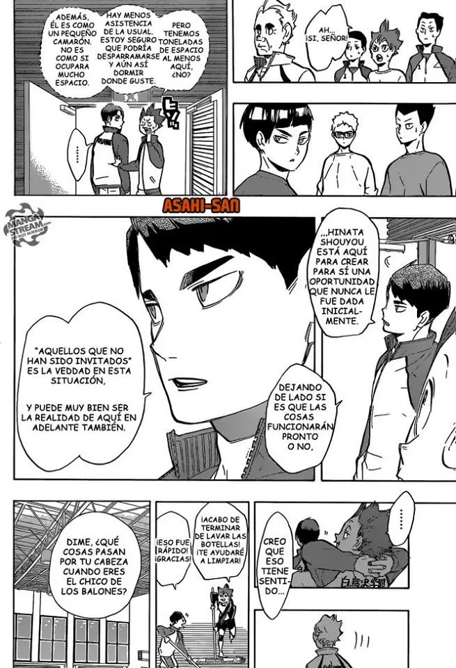 Haikyuu!! capítulo 213, página 5
