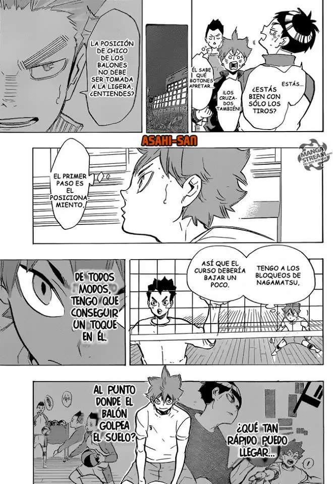 Haikyuu!! capítulo 213, página 8