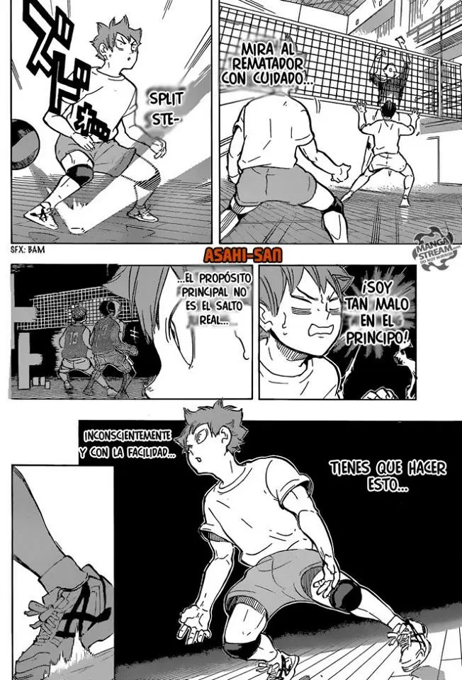Haikyuu!! capítulo 213, página 9