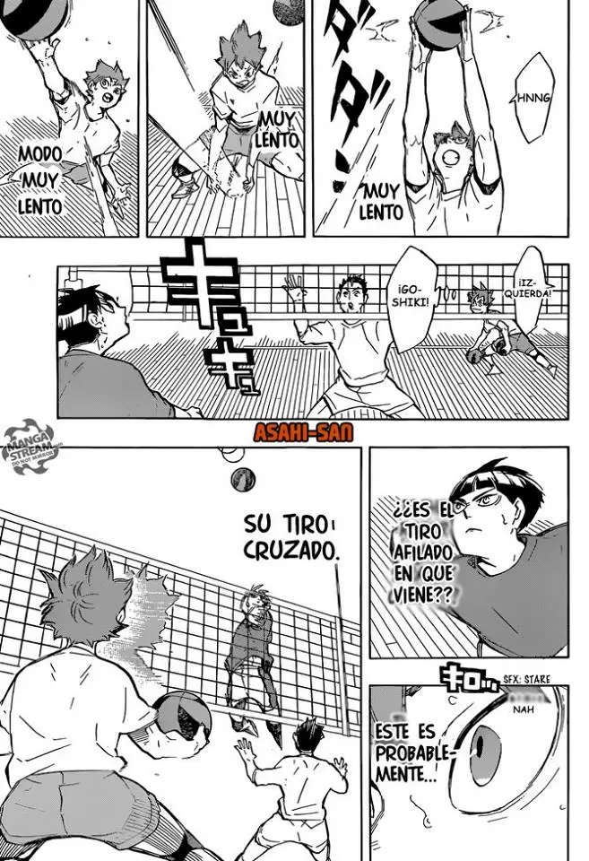 Haikyuu!! capítulo 213, página 10