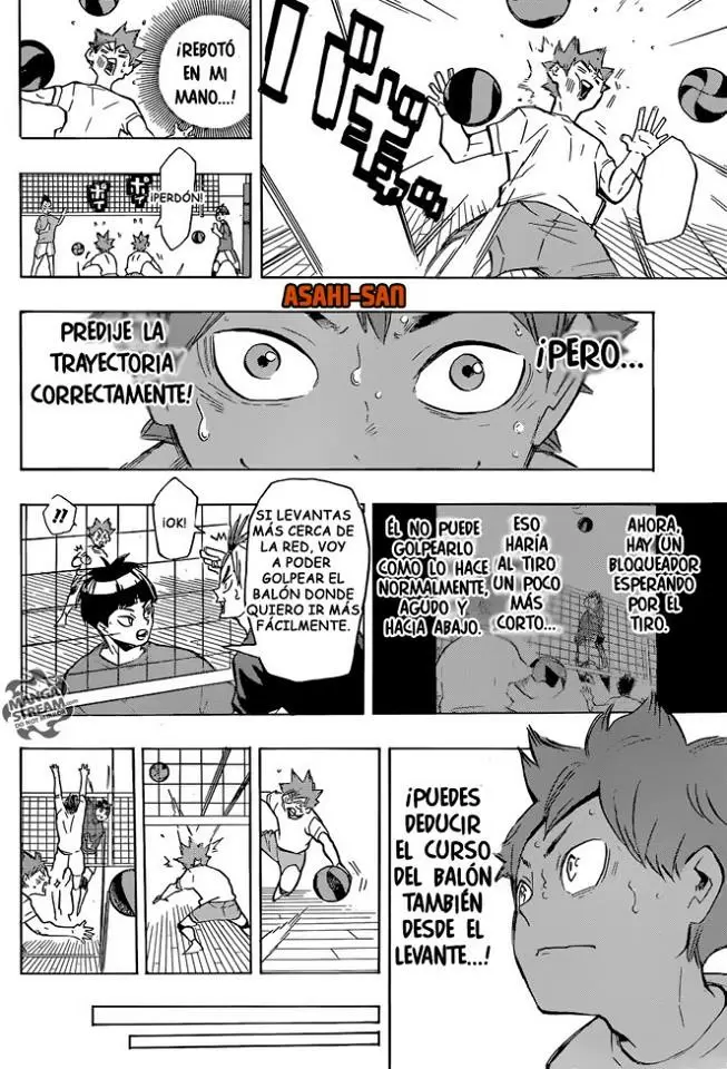 Haikyuu!! capítulo 213, página 11