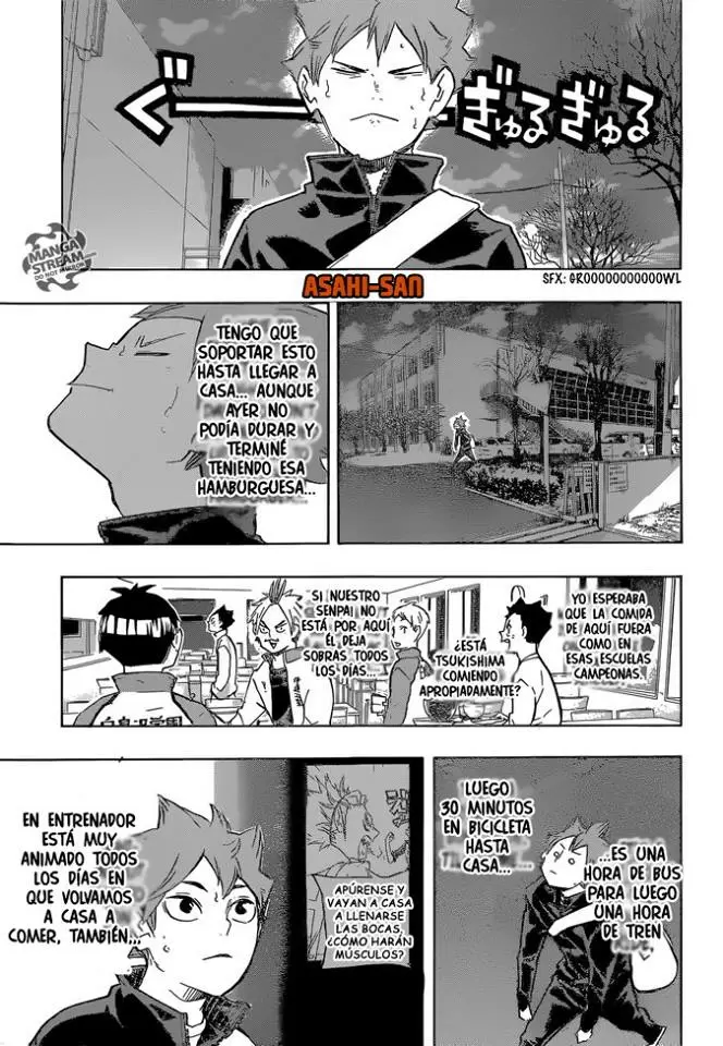 Haikyuu!! capítulo 213, página 12