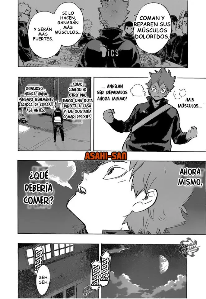 Haikyuu!! capítulo 213, página 13