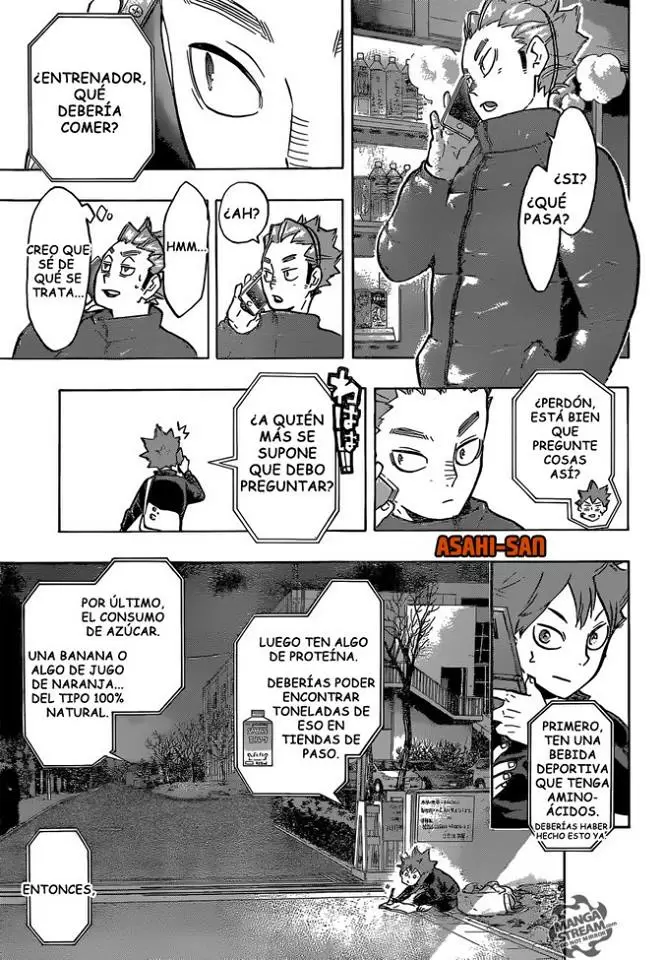 Haikyuu!! capítulo 213, página 14