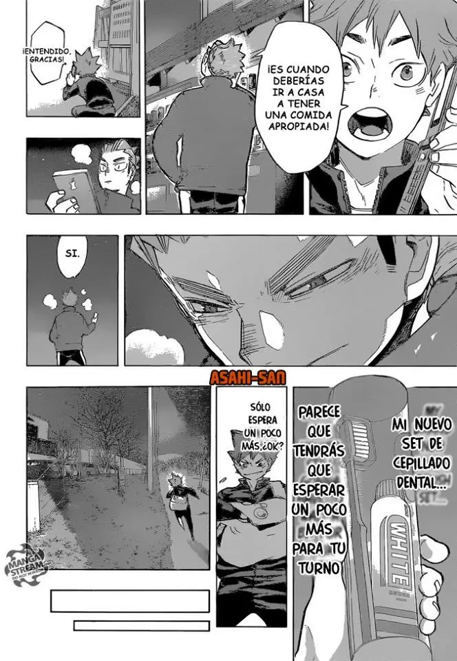 Haikyuu!! capítulo 213, página 15